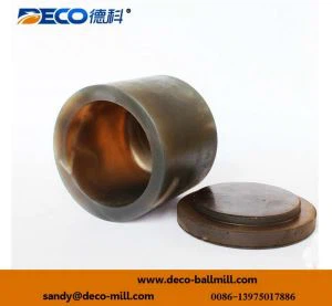 Naturalny mielony słoik agatowy